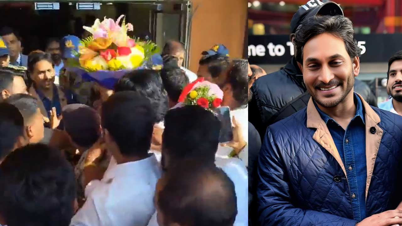 YS Jagan: ముగిసిన లండన్‌ పర్యటన.. బెంగళూరుకు వైఎస్‌ జగన్‌