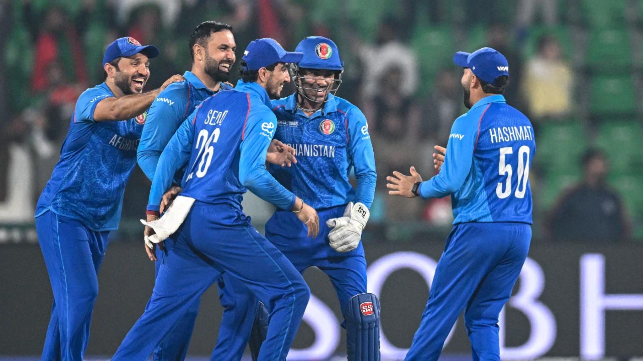 ENG vs AFG: ఉత్కంఠ పోరులో అఫ్ఘానిస్తాన్ విజయం..