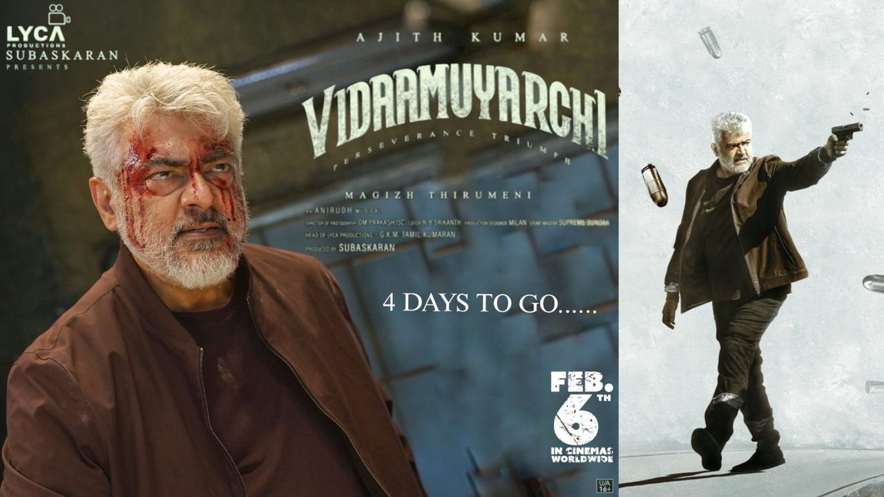 Ajith Kumar : ‘విడాముయార్చి’ అడ్వాన్స్ బుకింగ్స్ అవుట్ స్టాండింగ్