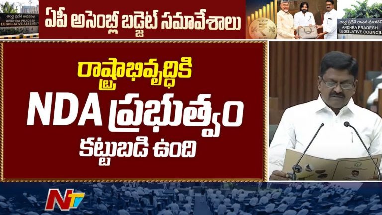 AP Budget 2025: బడ్జెట్‌లో ఏ శాఖకు ఎన్ని నిధులు కేటాయించారంటే..