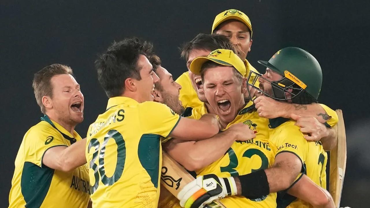 AUS vs ENG: ఛాంపియన్స్ ట్రోఫీ చరిత్రలోనే హిస్టరీ.. ఆస్ట్రేలియా సంచలన విజయం