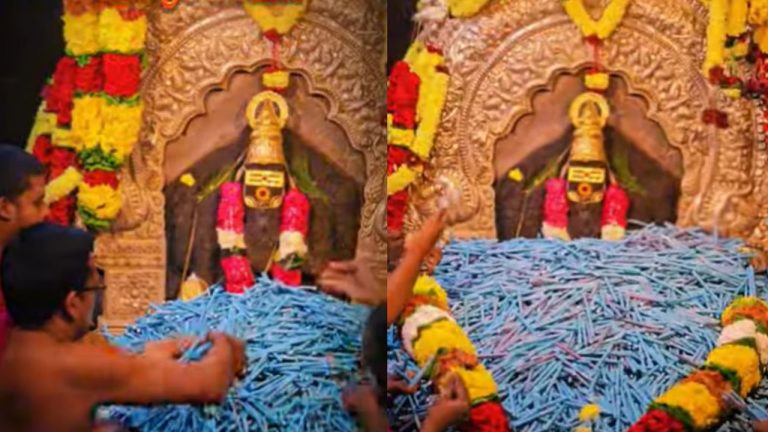 Ainavilli Temple: పెన్నుల కోసం ఎదురుచూస్తున్న విద్యార్థులు, తల్లిదండ్రులు.. కారణం ఏంటంటే?