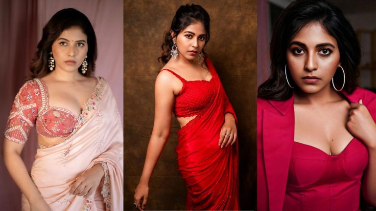 Anjali : అధరాలు అహో అనిపించేలా అద్దంకి చీరకట్టిన అంజలీ