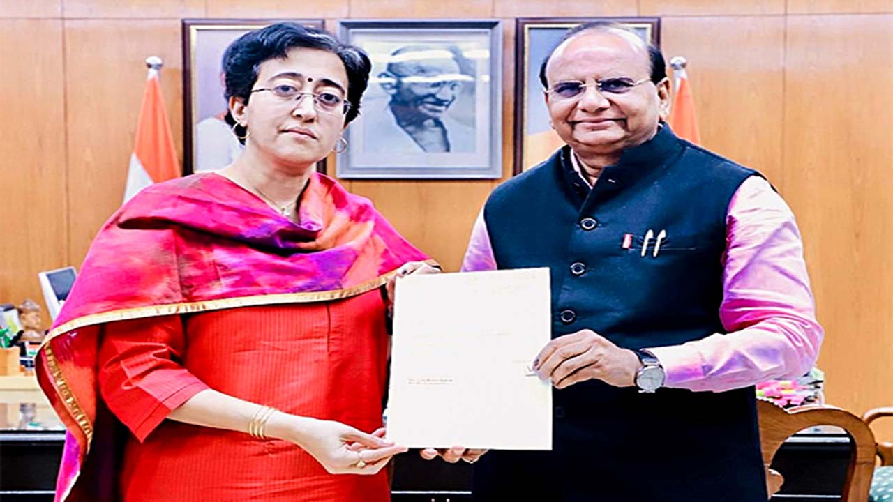 Atishi: అతిషి రాజీనామా ఆమోదించిన ఢిల్లీ లెఫ్టినెంట్ గవర్నర్