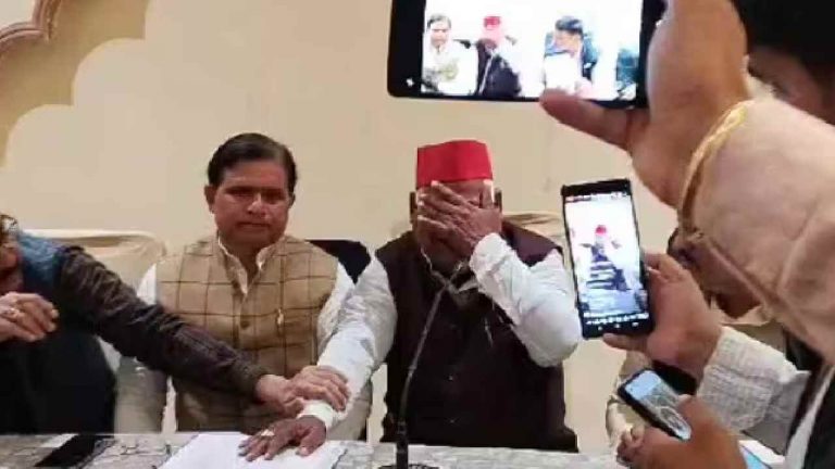 Awadhesh Prasad: ‘‘రామ్, సీతా మీరు ఎక్కడ ఉన్నారు..?’’ విలపించిన అయోధ్య ఎంపీ..