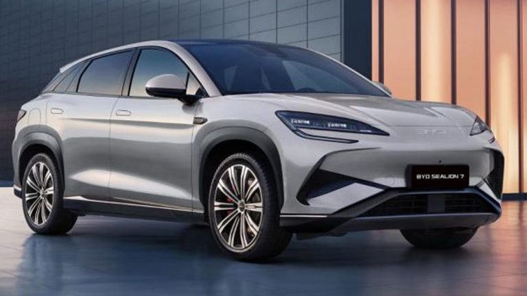 BYD Sealion- 7 Electric SUV: ఫిబ్రవరి 17న మార్కెట్లోకి.. ఒక్కసారి ఛార్జ్ చేస్తే 567 కి.మీ రేంజ్