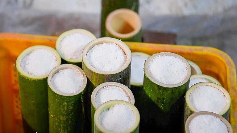 Bamboo Salt: బొంగులో ఉప్పు.. కిలో రూ. 30 వేలు!