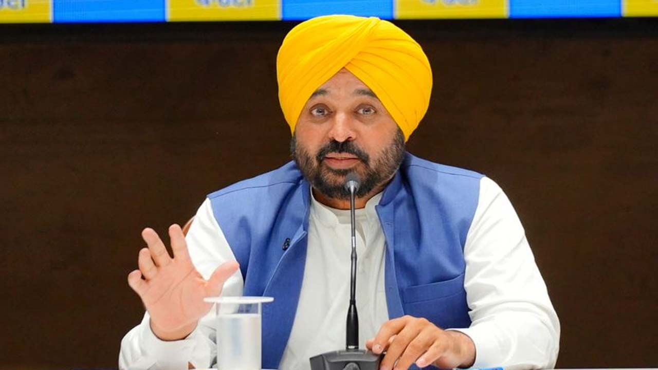 Bhagwant mann: పంజాబ్ సీఎం మార్పుపై భగవంత్ మాన్ ఏమన్నారంటే..!