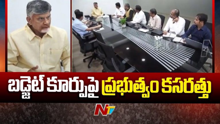 CM Chandrababu: బడ్జెట్ కూర్పుపై ప్రభుత్వం కసరత్తు.. సీఎం సమీక్ష
