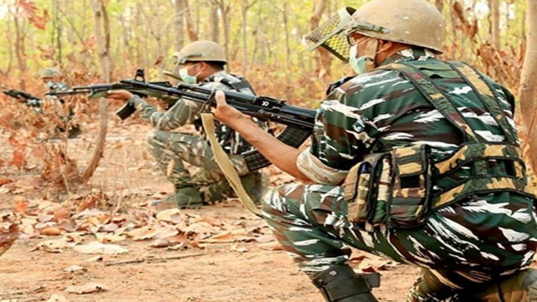 Chhattisgarh: మావోలకు మరో ఎదురుదెబ్బ.. ఎన్‌కౌంటర్‌లో 8 మంది హతం
