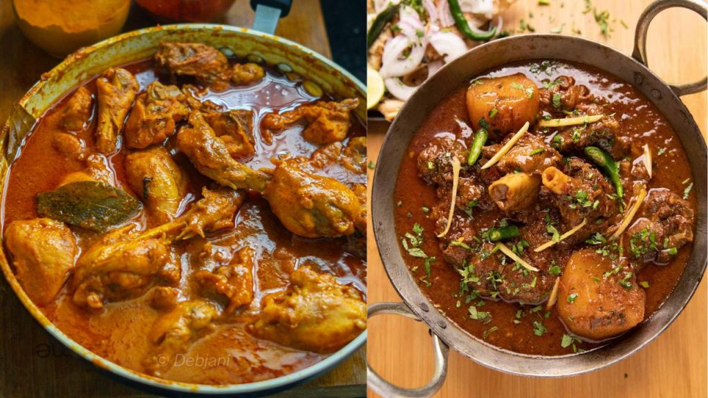 Chicken Or Mutton