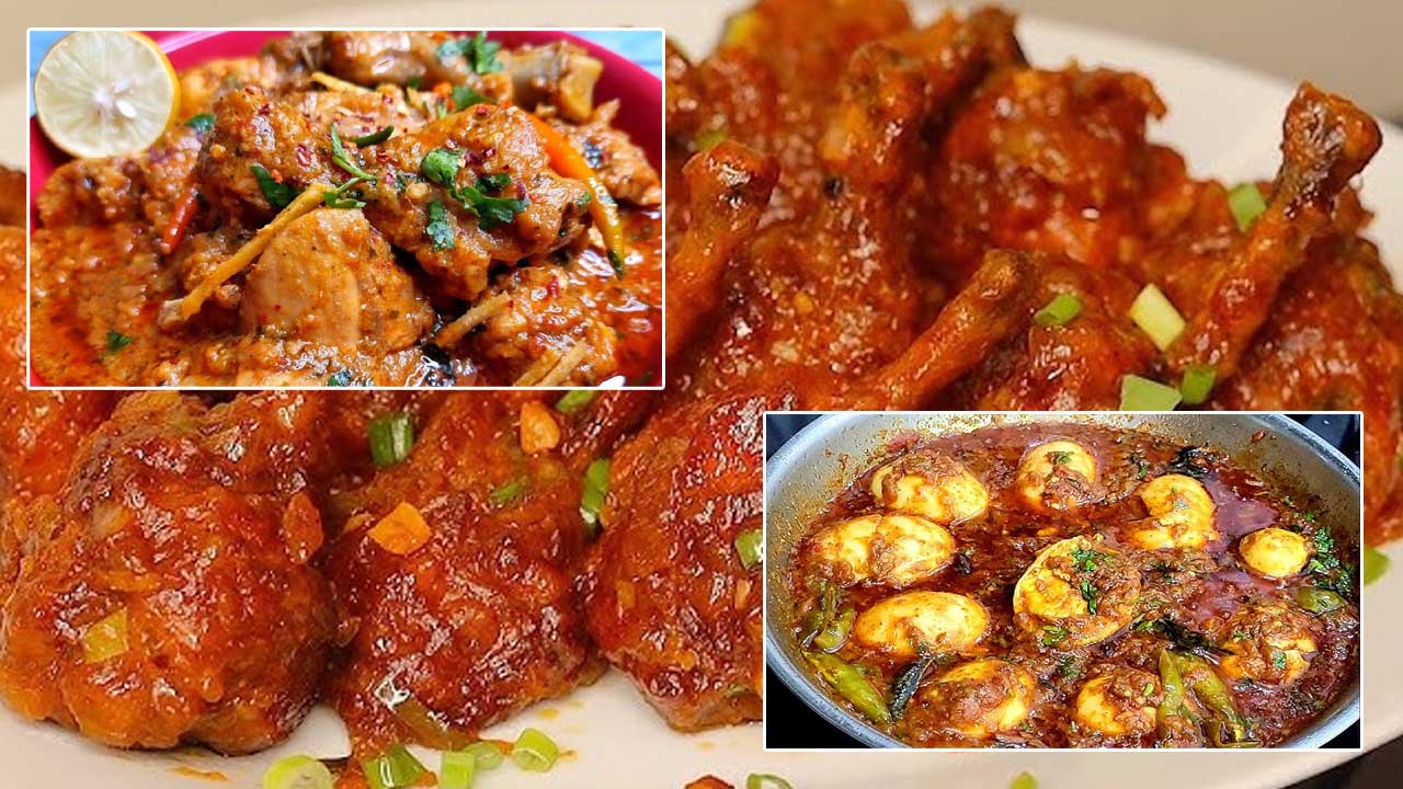 Chicken and Egg Dishes Free: చికెన్‌, గుడ్లు ఫ్రీ.. ఫ్రీ.. వంటలు చేసి మరీ పంపిణీ..