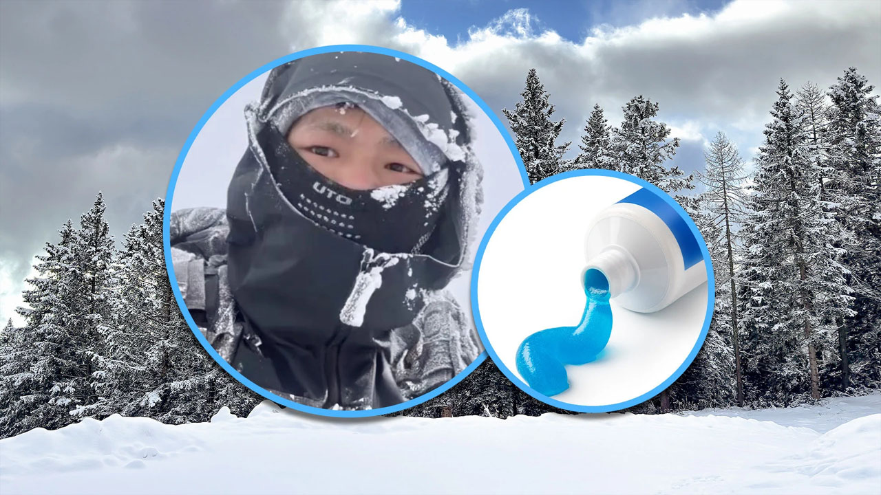 China: పది రోజులు మంచులో చిక్కుకున్న యువకుడు.. ఆకలి బరించలేక టూత్ పేస్ట్ తిని..