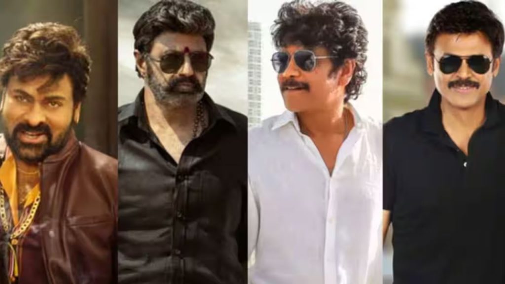 Chiranjeevi, Balakrishna, Nagarjuna, Venkatesh