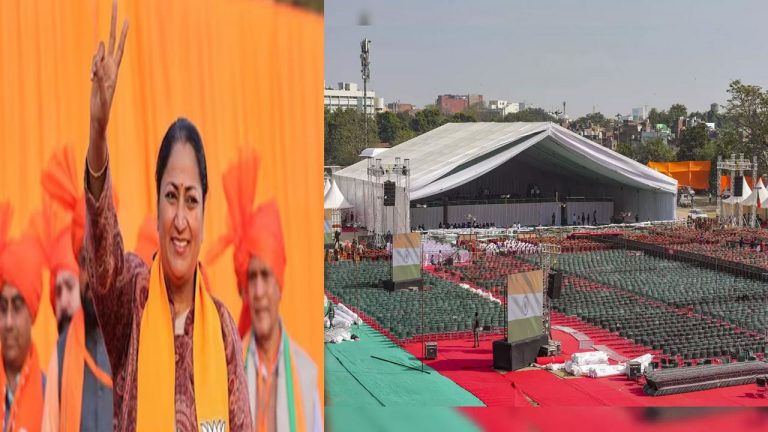 Delhi CM Oath Ceremony: నేడే ఢిల్లీ సీఎంగా రేఖా గుప్తా ప్రమాణస్వీకారం.. హాజరుకానున్న ప్రధాని మోడీ