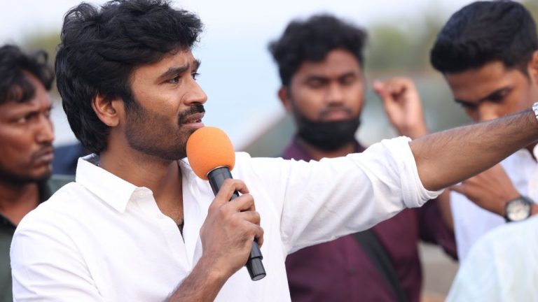 Dhanush : ఇటు హీరో.. అటు డైరెక్టర్.. శెభాష్ ‘ధనుష్’