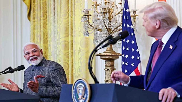 Donald Trump: ఆ విషయంలో మోడీ నాకన్నా మొండిఘటం..