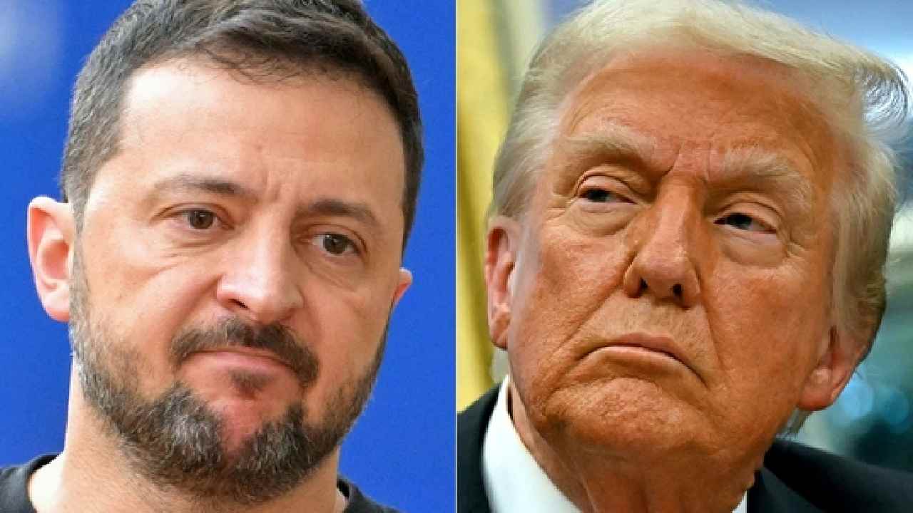 Donald Trump: ఉక్రెయిన్ శాంతి చర్చల్లో  జెలెన్ స్కీ అంత ముఖ్యం కాదు..