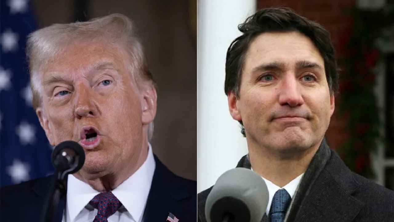 Donlad Trump: అ మెరికా-కెనడా ట్రేడ్ వార్.. కెనడా, మెక్సికోపై సుంకాలు విధించిన ట్రంప్..