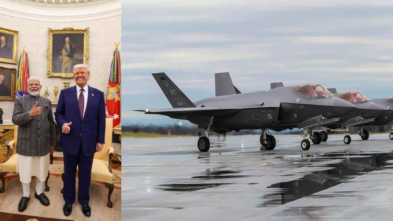 F-35 Stealth Fighters: భారత్‌కి F-35 స్టెల్త్ ఫైటర్లు.. అమ్మేందుకు అమెరికా సిద్ధం..