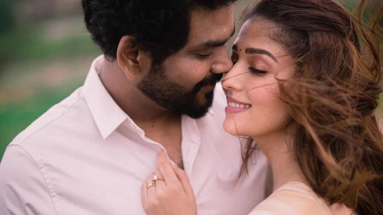 Nainathra: భర్తతో కలిసి రొమాంటిక్ వీడియో షేర్ చేసిన నయనతార..