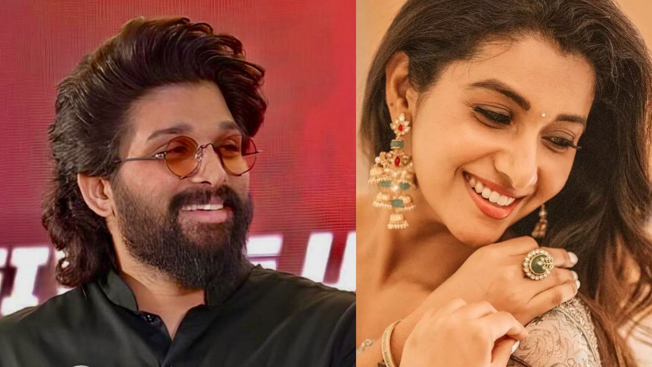 Priya bhavani: అల్లు అర్జున్ అంటే నాకు పిచ్చి..