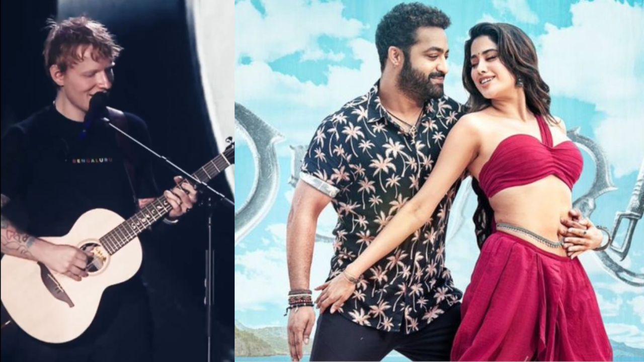 NTR: ఇంగ్లీష్ సింగర్ నోట ‘దేవర’ పాట