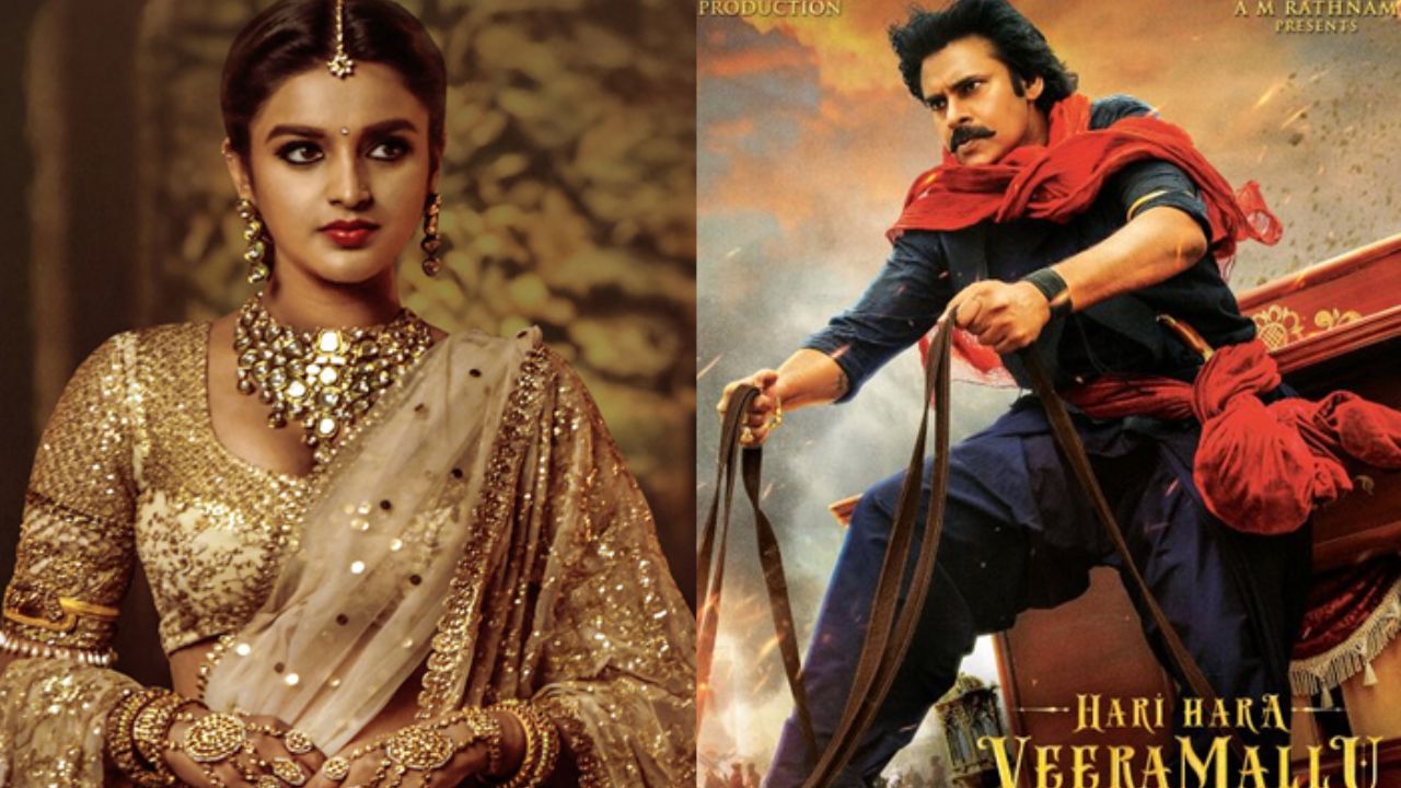 Nidhi Agrawal: వీర‌మ‌ల్లు ల్లో ఎన్నో స‌ర్‌ప్రైజ్‌లు దాగి ఉన్నాయి: నిధి అగర్వాల్