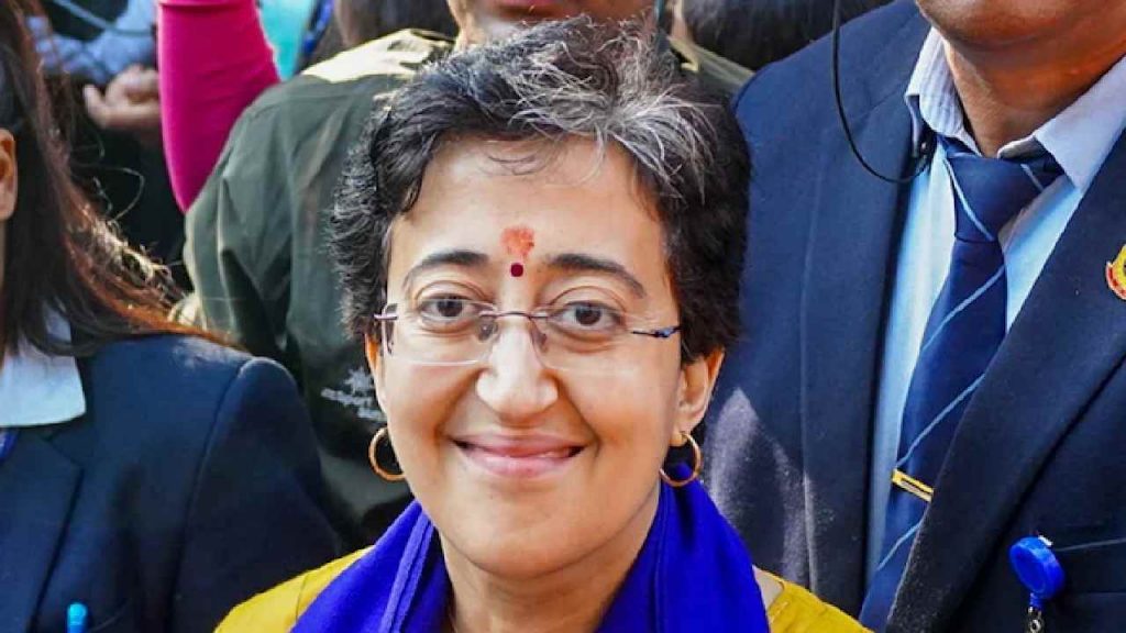 Former Cm Atishi