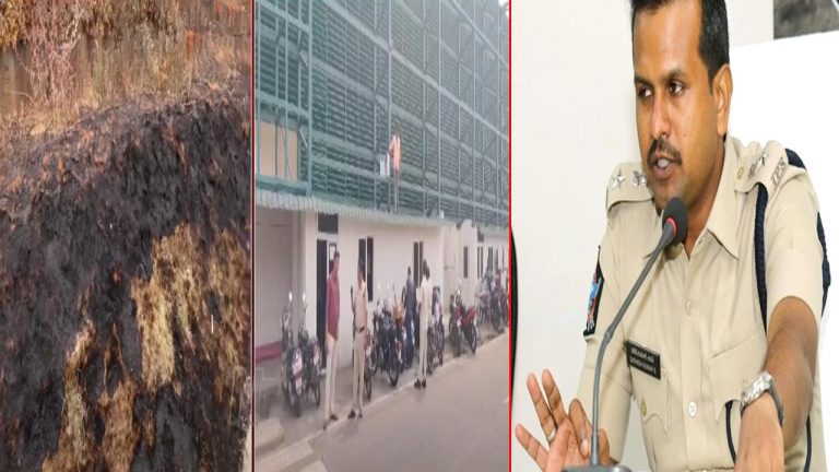 Guntur SP: వైఎస్ జగన్ ఇంటి సమీపంలో అగ్నిప్రమాదంపై గుంటూరు ఎస్పీ రియాక్షన్ ఇదే..!