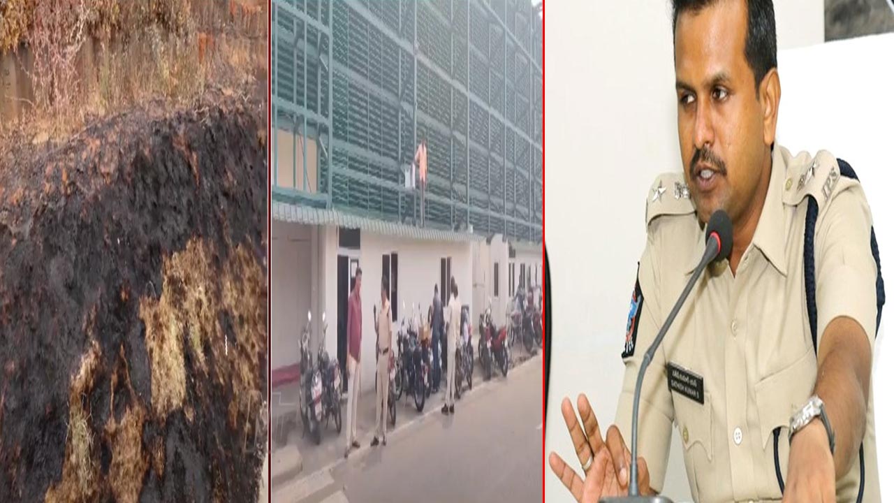 Guntur SP: వైఎస్ జగన్ ఇంటి సమీపంలో అగ్నిప్రమాదంపై గుంటూరు ఎస్పీ రియాక్షన్ ఇదే..!