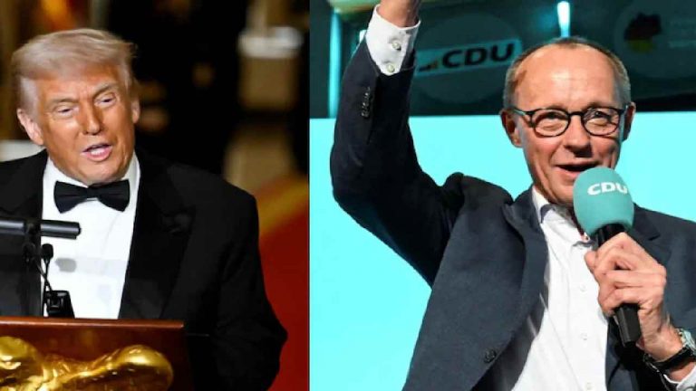 German Election: జర్మనీ తదుపరి ఛాన్సలర్‌గా ఫ్రెడరిక్ మెర్జ్.. ‘‘గొప్ప రోజు’’ అంటూ ట్రంప్ ప్రశంసలు..