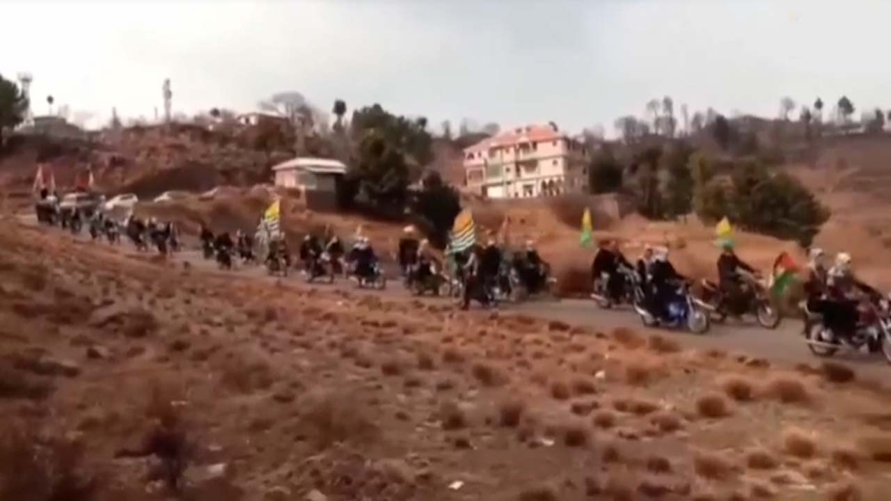 Hamas: పీవోకేలో హమాస్ నాయకులు భారత వ్యతిరేక కార్యక్రమం.. ఉగ్రవాదులు భారీ ర్యాలీ