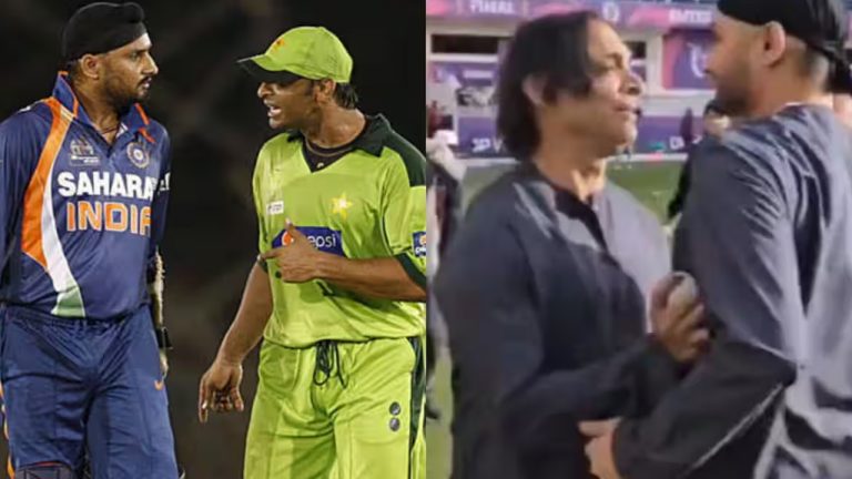 Viral: ఇండియా-పాక్ మధ్య కొన్ని రోజుల్లో మ్యాచ్.. గొడవ పడ్డ హర్భజన్, అక్తర్.. (వీడియో)