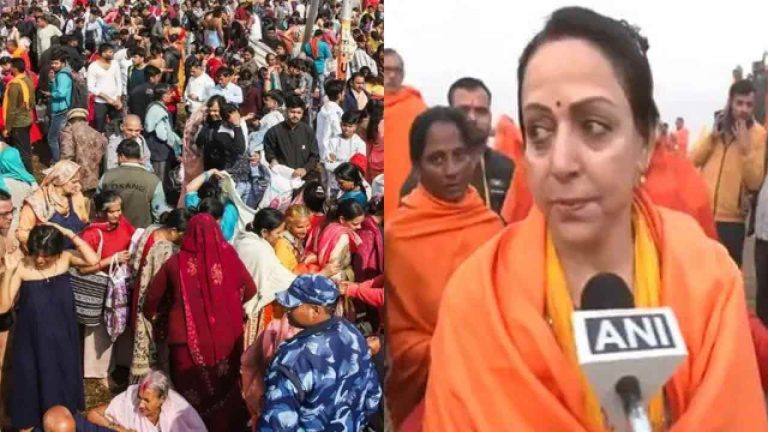 Hema Malini: ‘‘30 మంది మరణించడం పెద్ద విషయం కాదా..?’’ హేమామాలిని షాకింగ్ కామెంట్స్..