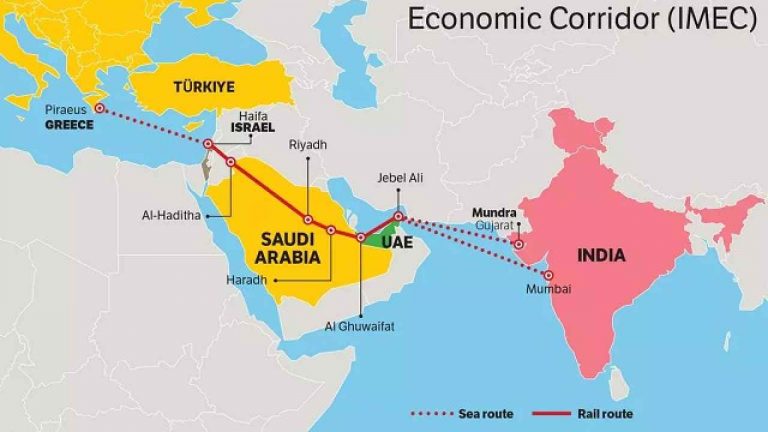 IMEC: మోడీ-ట్రంప్ భేటీలో కీలకంగా ‘IMEC’ ప్రాజెక్ట్.. చైనాకి ప్రత్యామ్నాయం.. అదానీ కీలక పాత్ర..