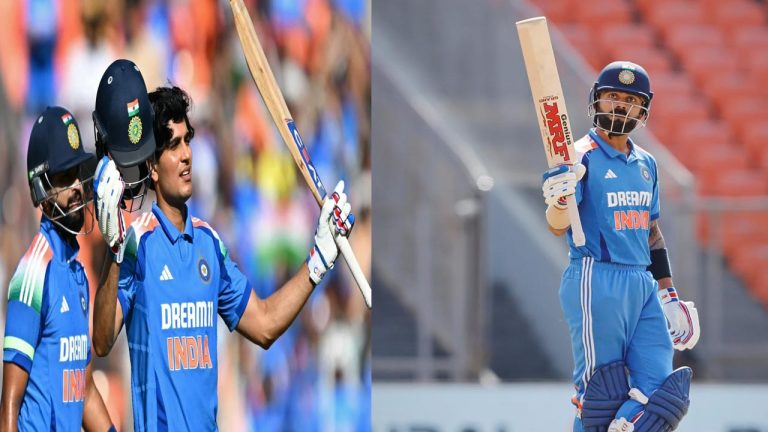 IND vs ENG 3rd ODI: భారత్ భారీ స్కోరు.. సెంచరీతో చెలరేగిన గిల్