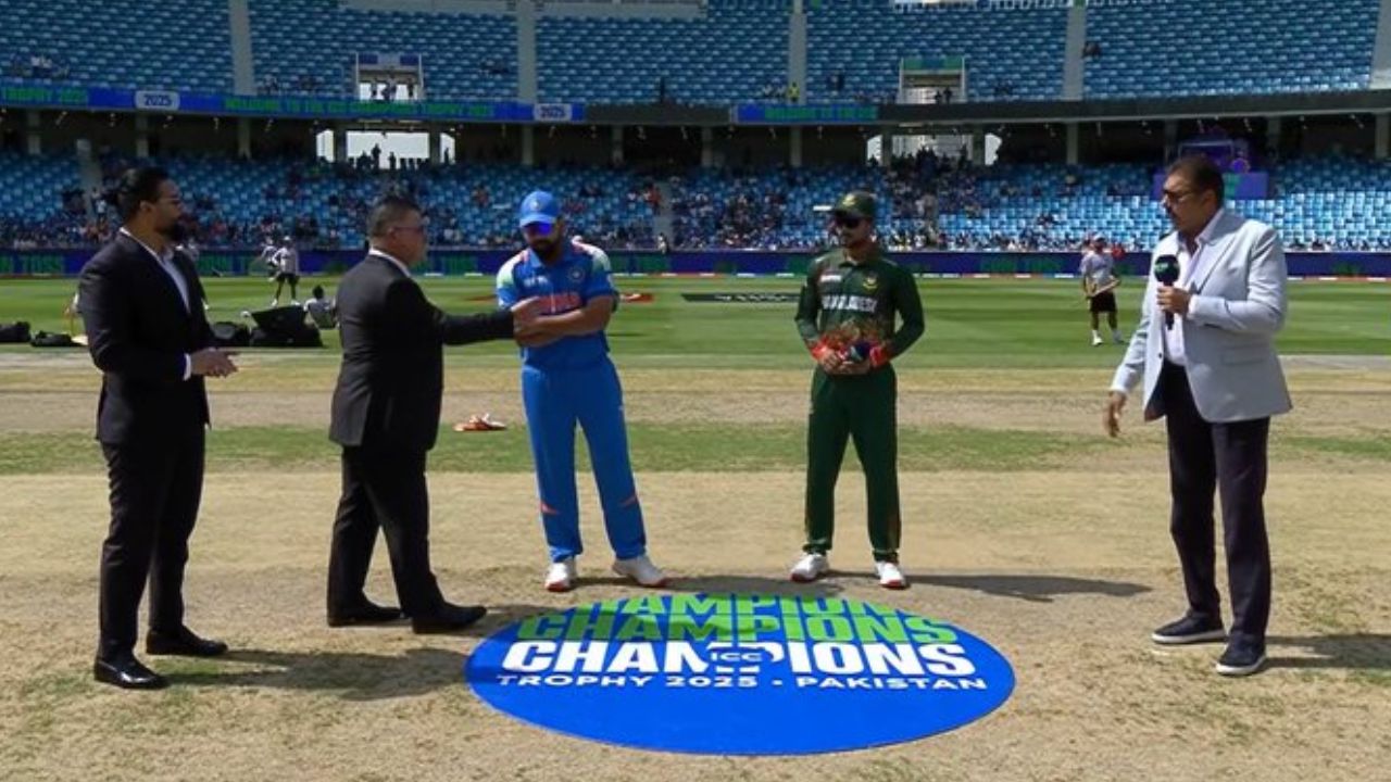 IND vs BAN: టాస్‌ గెలిచిన బంగ్లాదేశ్‌.. ముగ్గురు స్పిన్నర్లతో బరిలోకి భారత్!