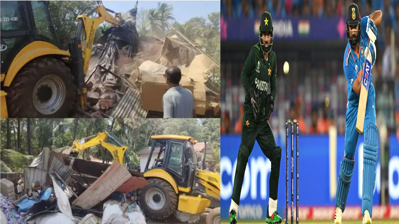IND vs PAK: ‘పాకిస్తాన్ జిందాబాద్’ నినాదం.. బుల్డోజర్‌తో షాప్ కూల్చివేత