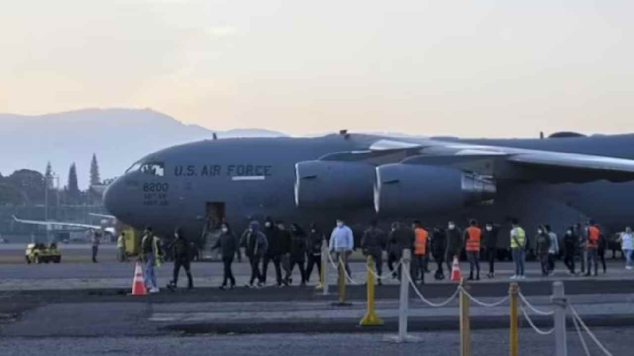 Indians deported: రెండో విడత భారతీయుల బహిష్కరణ.. శనివారం యూఎస్‌ నుంచి విమానం..