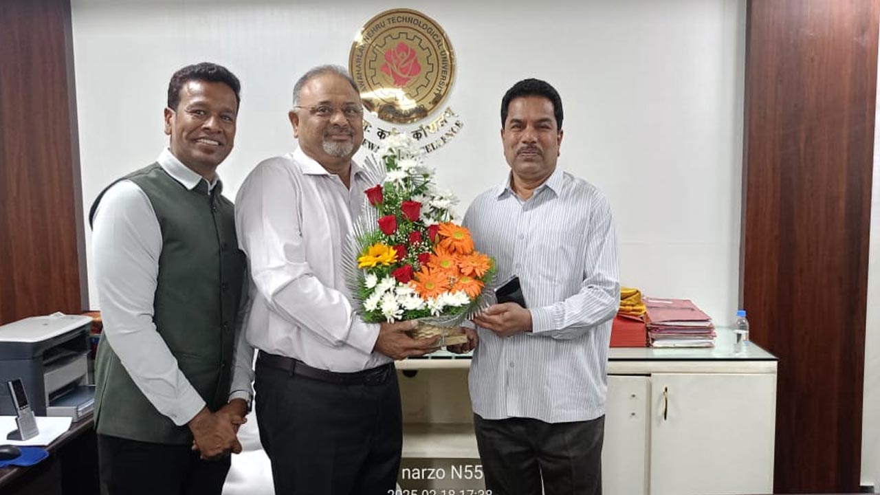 JNTUH: జేఎన్‌టీయూహెచ్ వైస్ చాన్సలర్‌గా కిషన్ రెడ్డి బాధ్యతలు స్వీకరణ..