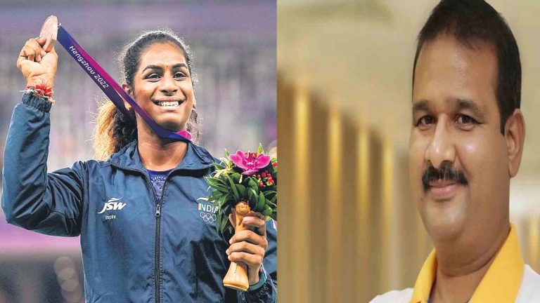 HCA: యువ అథ్లెట్‌ అగసర నందినికి హెచ్‌సీఏ అధ్యక్షుడు సన్మానం..