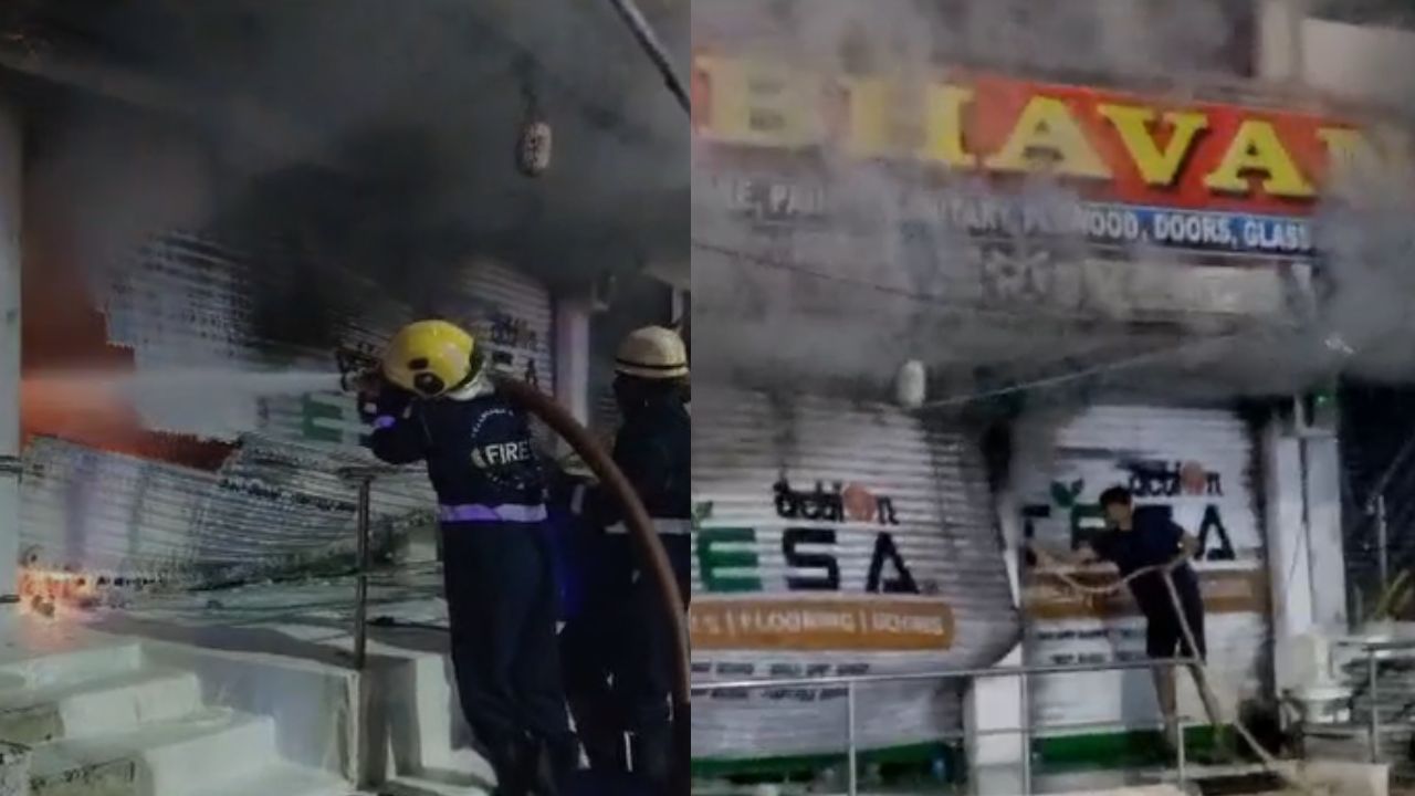 Fire Accident: జనగామలో అగ్నిప్రమాదం.. భారీగా ఆస్తి నష్టం!