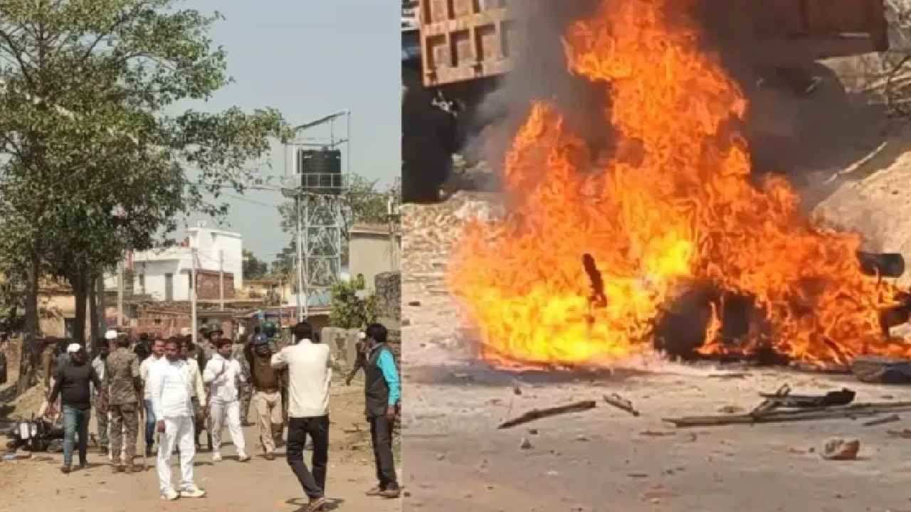 Jharkhand: ‘‘శివరాత్రి’’ డెకరేషన్‌పై రాళ్ల దాడి.. రెండు వర్గాల మధ్య ఘర్షణ..