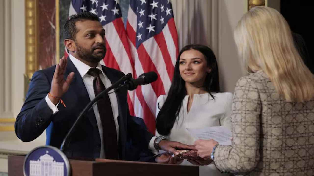 Kash Patel: “గర్ల్‌ఫ్రెండ్” సమక్షంలో FBI చీఫ్‌గా కాష్ పటేల్ ప్రమాణస్వీకారం.. అలెక్సిస్ విల్కిన్స్ ఎవరు..?