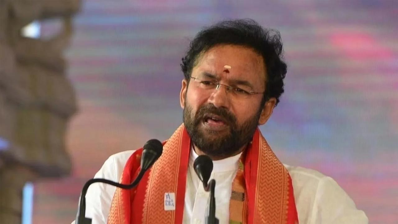 Kishan Reddy demands to know what Stalin did for development of Tamil language