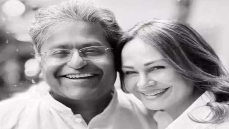 Lalit Modi: వాలంటైన్స్ డే రోజున మరో కొత్త ప్రేయసిని పరిచయం చేసిన లలిత్ మోడీ