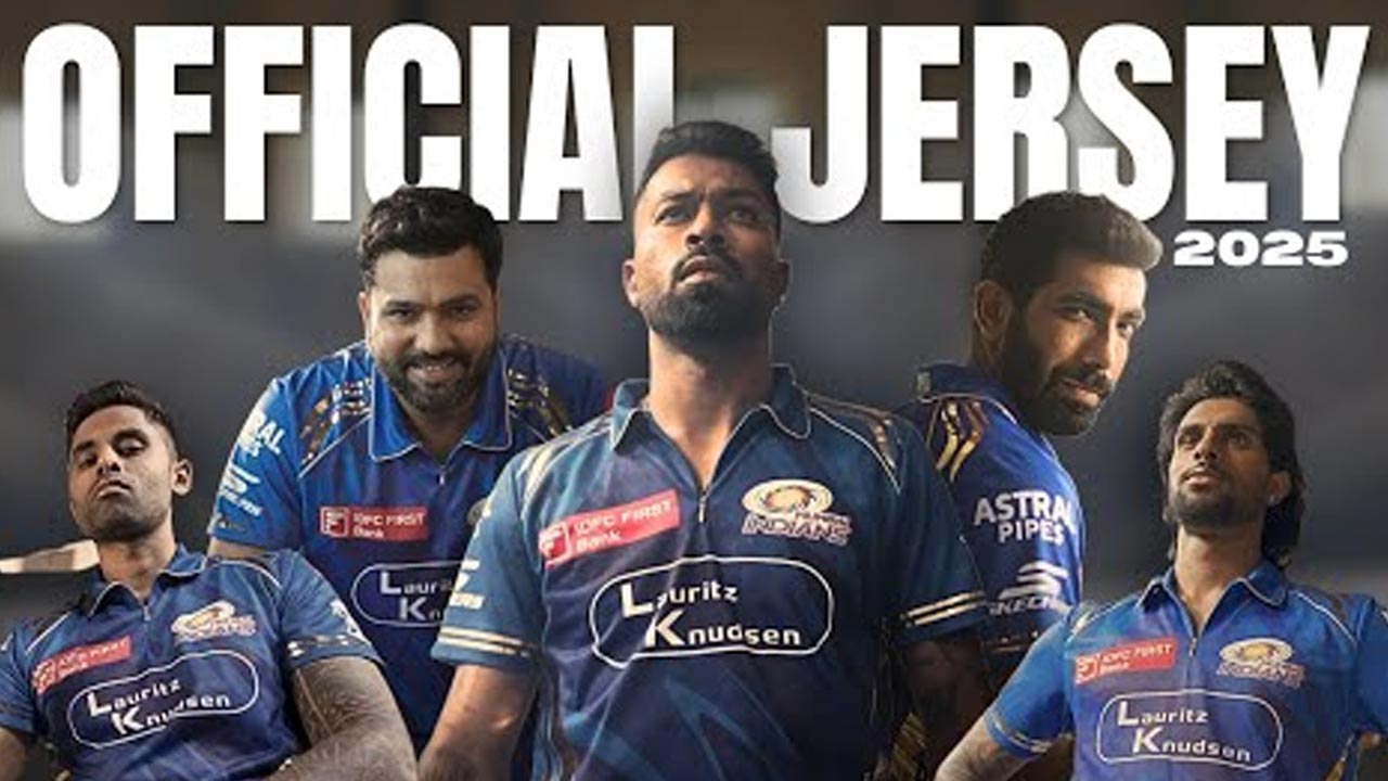 IPL 2025: ముంబై ఇండియన్స్ 2025 జెర్సీ విడుదల.. హార్దిక్ భావోద్వేగ సందేశం