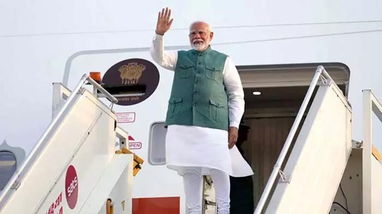 PM Modi: నేడు ఫ్రాన్స్, అమెరికా పర్యటనకు మోడీ.. ట్రంప్‌తో సమావేశం