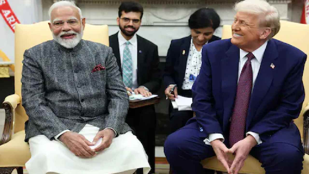 Donald Trump: ‘పరస్పర సుంకాలను’ ప్రకటించిన ట్రంప్.. ‘‘అగ్రస్థానంలో భారత్’’..